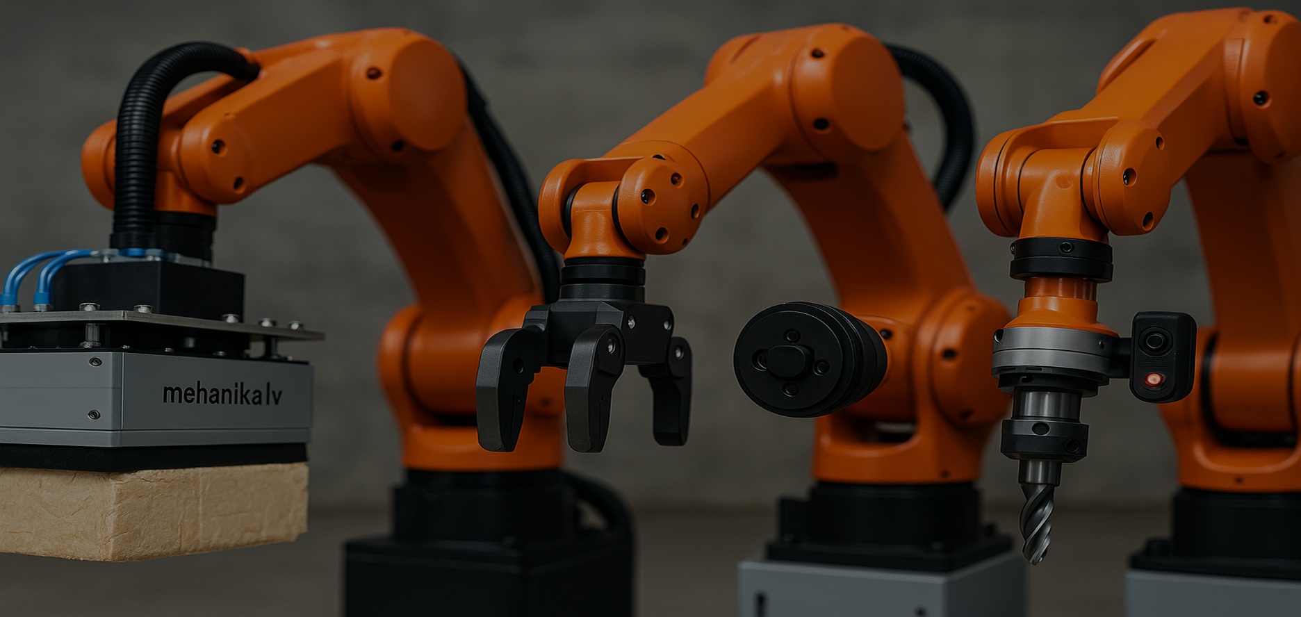 ROBOT TOOLS - Mechanika Engineering